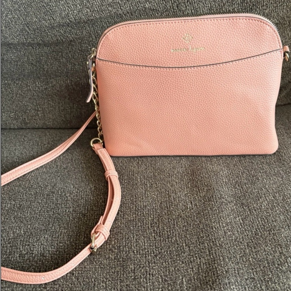 Nanette Lepore Blush Crossbody Bag- New Without Tags